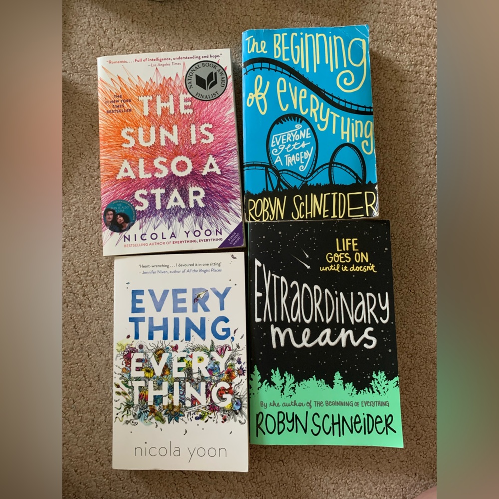 YA Book Bundle ❤️
